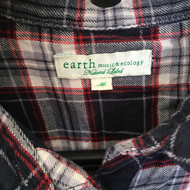 earth music & ecology(アースミュージックアンドエコロジー)のロングシャツ レディースのトップス(チュニック)の商品写真