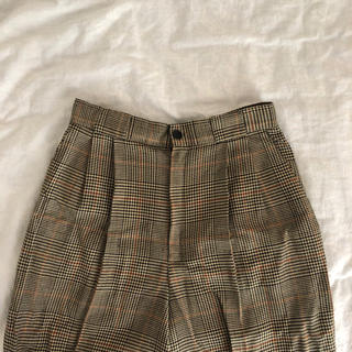 vintage checkpants(カジュアルパンツ)