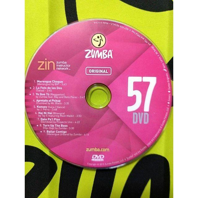 ZUMBA　ズンバ　ZIN41 ～ ZIN50　 CD ＆ DVD 20枚セット