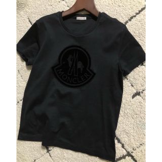 モンクレール(MONCLER)のモンクレール♡ベルベットマークＴシャツ♡(Tシャツ(半袖/袖なし))