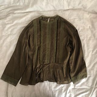 ビュルデサボン(bulle de savon)のiki blouse(シャツ/ブラウス(長袖/七分))