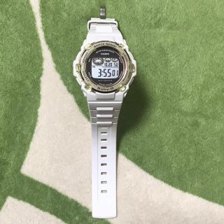 ベビージー(Baby-G)のCASIO G-SHOCK Baby-G  BGR3003 ホワイト(腕時計)