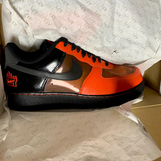 NIKE(ナイキ)の26.5 NIKE AIR FORCE 1 SHIBUYA HALLOWEEN メンズの靴/シューズ(スニーカー)の商品写真