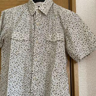 コムサイズム(COMME CA ISM)のコムサイズム半袖小花柄シャツL メンズ(Tシャツ/カットソー(半袖/袖なし))