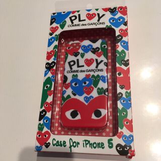 コムデギャルソン(COMME des GARCONS)のコムデギャルソン スマホケース iPhone5  5s se(iPhoneケース)