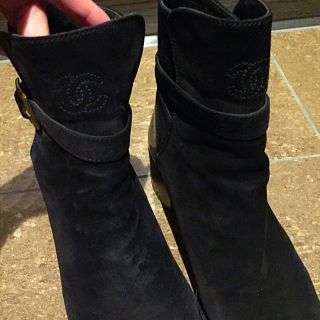 シャネル(CHANEL)のシャネル♡ショートブーツ (ブーツ)