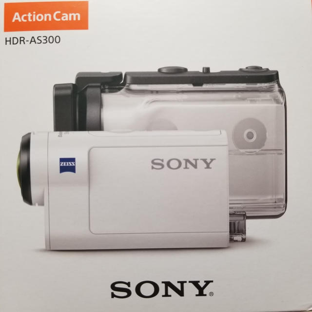 買得 SONY 保証書付き HDR-AS300 アクションカメラ 【新品・未開封】SONY - ビデオカメラ