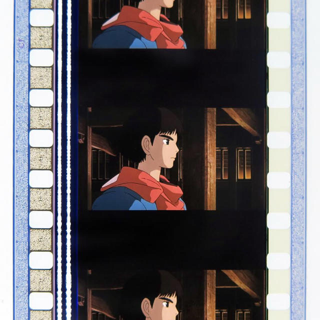 ジブリ 生フィルム08 もののけ姫 アニメフィルム 35mm Film 非売品の通販 By ティーポー S Shop ジブリならラクマ