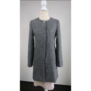 エムプルミエ ロングコート(レディース)(ナイロン)の通販 55点 | M