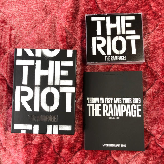 THE RAMPAGE THE RIOT