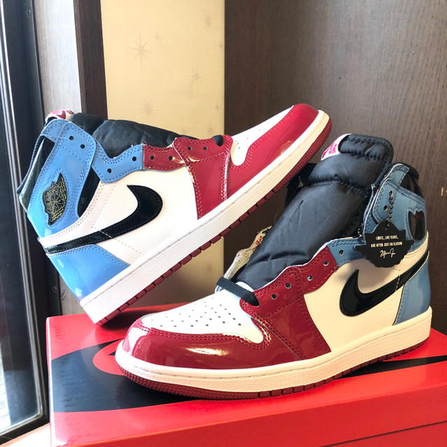 AIR JORDAN 1 HIGH OG “FEARLESS“ 27cm