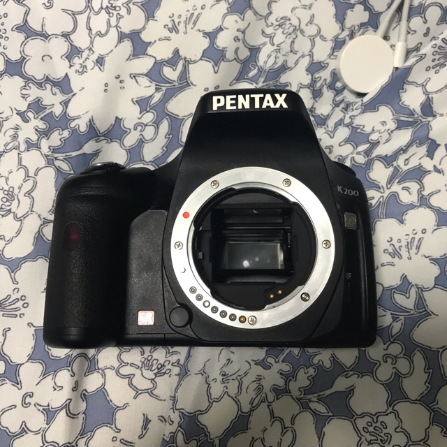 PENTAX K200D 単3電池駆動カメラ