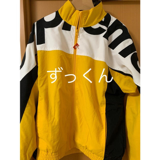 Supreme Shoulder Logo Track Jacket イエロー