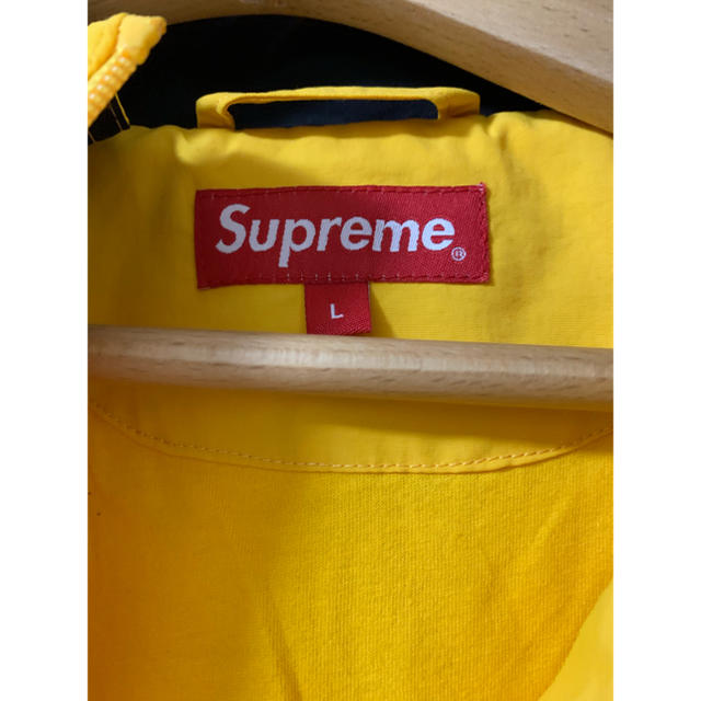 Supreme Shoulder Logo Track Jacket イエロー