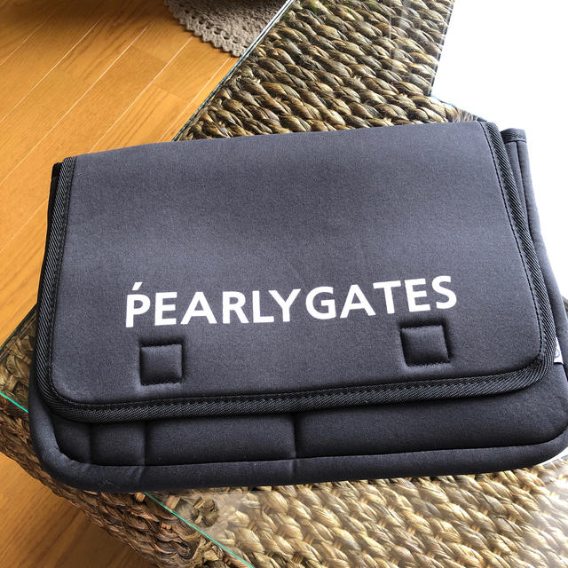 PEARLY GATES(パーリーゲイツ)のパーリーゲイツ★ノートパソコンケース★新品 スマホ/家電/カメラのPC/タブレット(その他)の商品写真