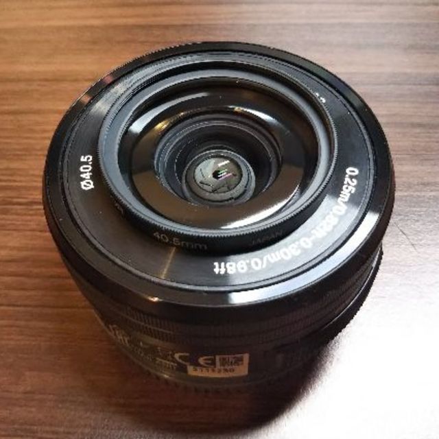 SONY E PZ 16-50mm F3.5-5.6 OSS SELP1650