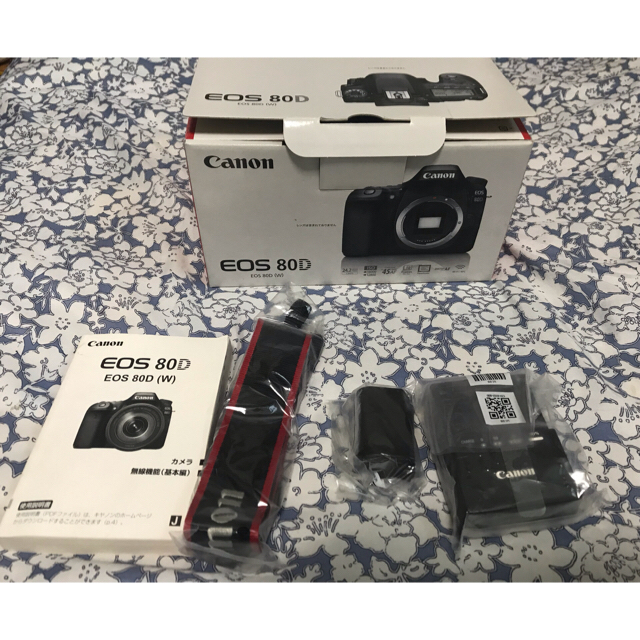 CANON EOS 80D ボディ美品