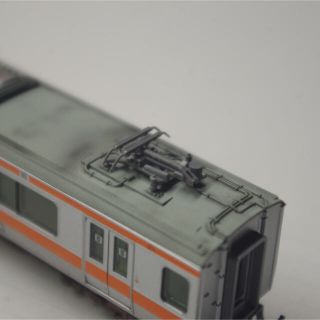 カトー(KATO`)のPS33 パンタグラフ　assyパーツ4個入り(鉄道模型)