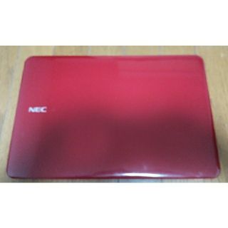 エヌイーシー(NEC)のジャンク☆NEC LaVie PC-LS150CS1YR カバーセット ノート(ノートPC)