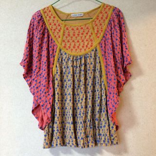 ツモリチサト(TSUMORI CHISATO)のツモリチサトねこりんごトップス(チュニック)