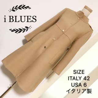 イブルース(IBLUES)のi BLUES ウール素材 コート(ロングコート)