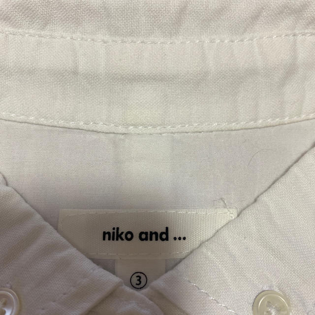 niko and...(ニコアンド)のnico and… レディースのトップス(シャツ/ブラウス(長袖/七分))の商品写真