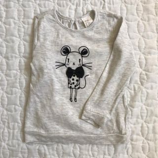 エイチアンドエム(H&M)のH＆M ねずみさん薄手ニット♡(ニット/セーター)