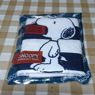 スヌーピー(SNOOPY)のスヌーピータオル(タオル)