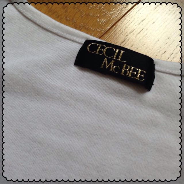 CECIL McBEE(セシルマクビー)の【セシルマクビー】トップス☆七分袖☆ レディースのトップス(Tシャツ(長袖/七分))の商品写真