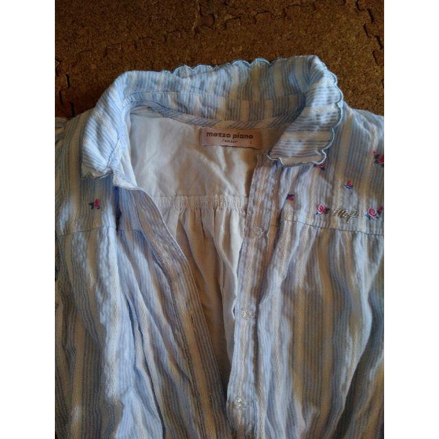 mezzo piano junior(メゾピアノジュニア)のmezzo piano juniorワンピース(160) キッズ/ベビー/マタニティのキッズ服女の子用(90cm~)(ワンピース)の商品写真