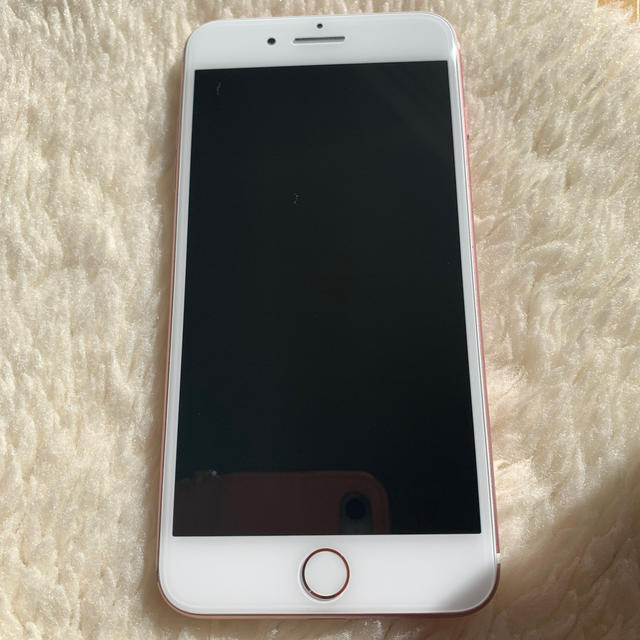 iPhone 7 Plus Rose Gold 128 GB au
