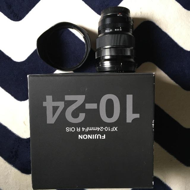 Fujifilm xf 10-24mm f4