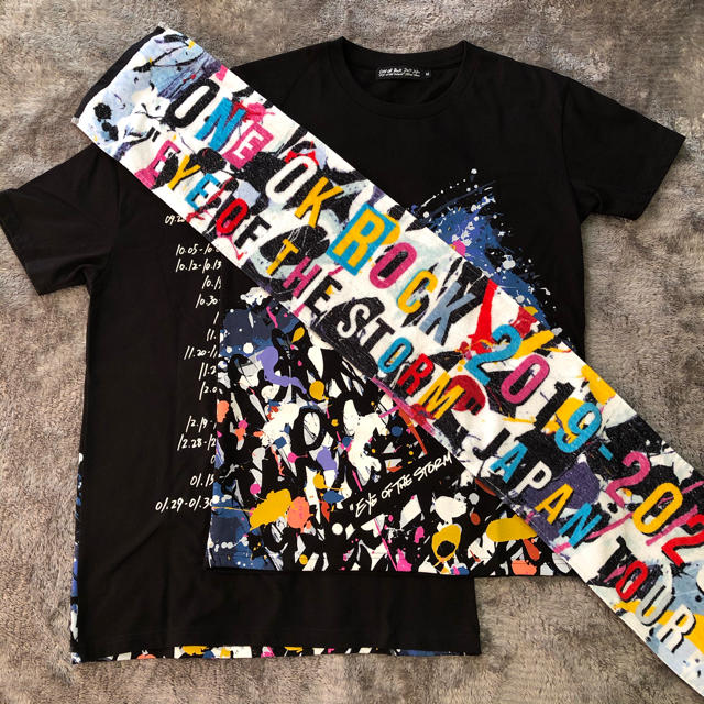 ONE OK ROCK Tシャツ タオル