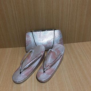 礼装用 草履 バックセット(下駄/草履)