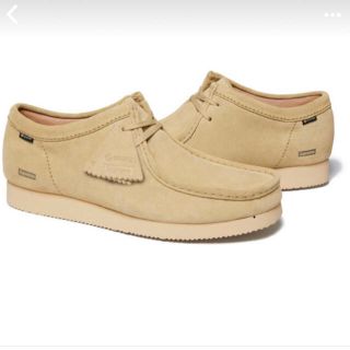 シュプリーム(Supreme)の27.5 Supreme/Clarks GORE-TEX Wallabee(ブーツ)