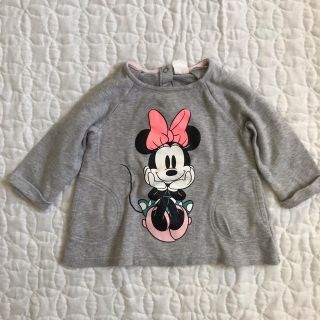 エイチアンドエム(H&M)のH&M ミニーちゃん スウェットワンピース♡(ワンピース)