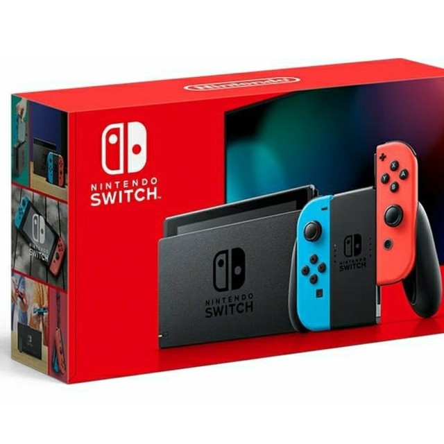 【新品・未開封】新型 Nintendo Switch 任天堂スイッチ