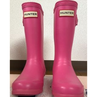 ハンター(HUNTER)のHUNTER  キッズ用長靴  16.5cm(長靴/レインシューズ)