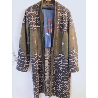 キャピタル(KAPITAL)のポン太さん専用KAPITAL アイヌベッツィーロス SHAKA-COAT(チェスターコート)