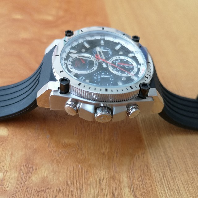 Bulova(ブローバ)の送料無料！ブローバ　BULOVA　プレシジョニスト　98B172 メンズの時計(腕時計(アナログ))の商品写真