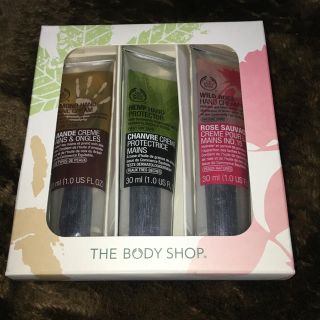 ザボディショップ(THE BODY SHOP)の新品✨ハンドクリームケアセット(ハンドクリーム)