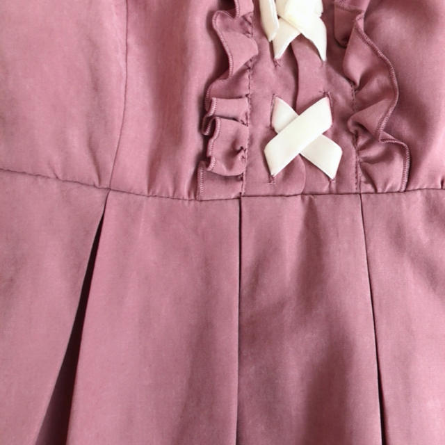 evelyn(エブリン)のピンクのワンピース LISLISA penderie レディースのワンピース(ひざ丈ワンピース)の商品写真