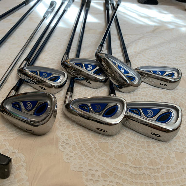 Cleveland Golf(クリーブランドゴルフ)のCleveland ゴルフ一式セット スポーツ/アウトドアのゴルフ(クラブ)の商品写真