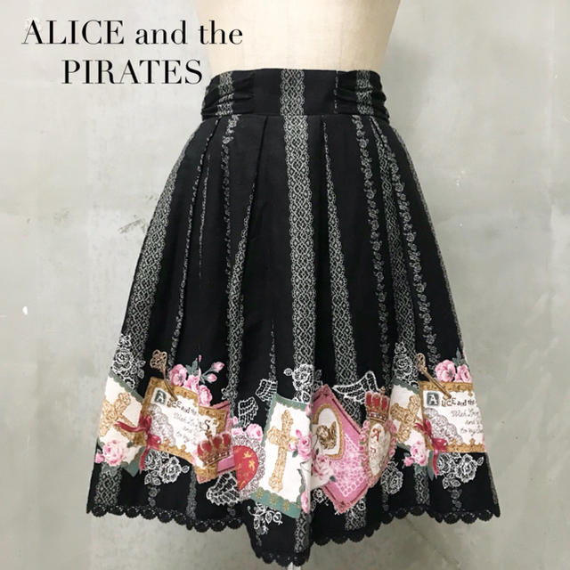 ALICE and the PIRATES(アリスアンドザパイレーツ)の【ALICE and the PIRATES】スカート アリスアンドザパイレーツ レディースのスカート(ミニスカート)の商品写真