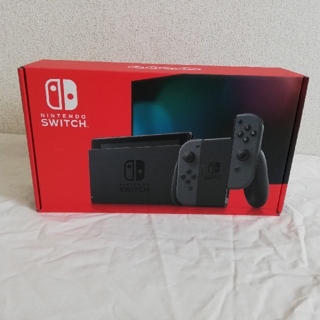新型　新品未開封　Nintendo Switch  グレー　スイッチ