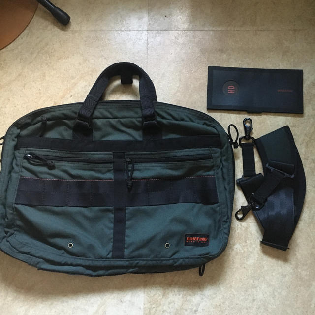 BRIEFING(ブリーフィング)のBRIEFING made in USA/C-3 LINER 限定別注モデル メンズのバッグ(バッグパック/リュック)の商品写真