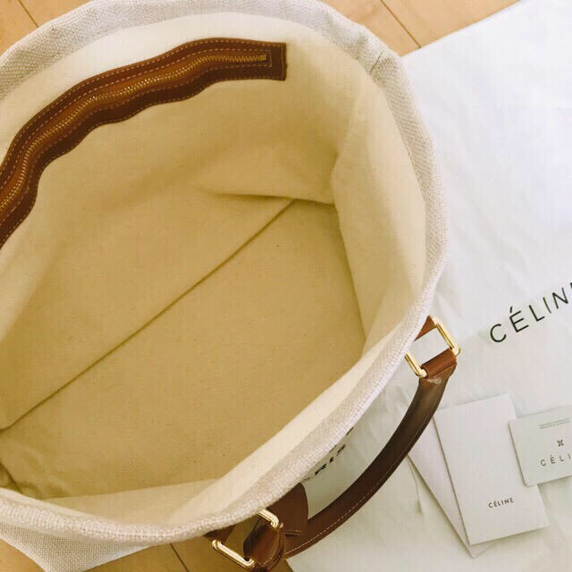 celine - ☆richi様専用☆CELINEロゴ入 キャンバストートバッグの通販