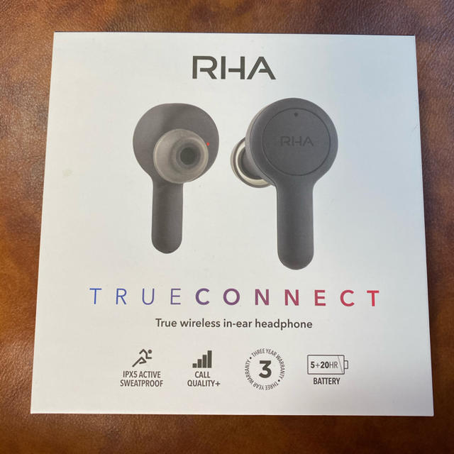 RHA TrueConnect 完全ワイヤレスイヤホン Wireless