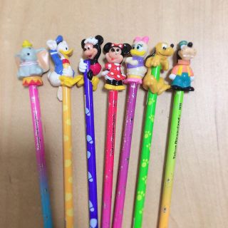 ディズニー(Disney)のミッキー  ディズニー 鉛筆セット レトロ(鉛筆)