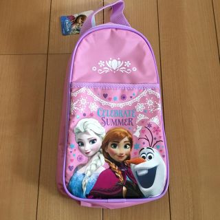 ディズニー(Disney)のリサさん専用アナ雪 上靴入れ 新品(シューズバッグ)